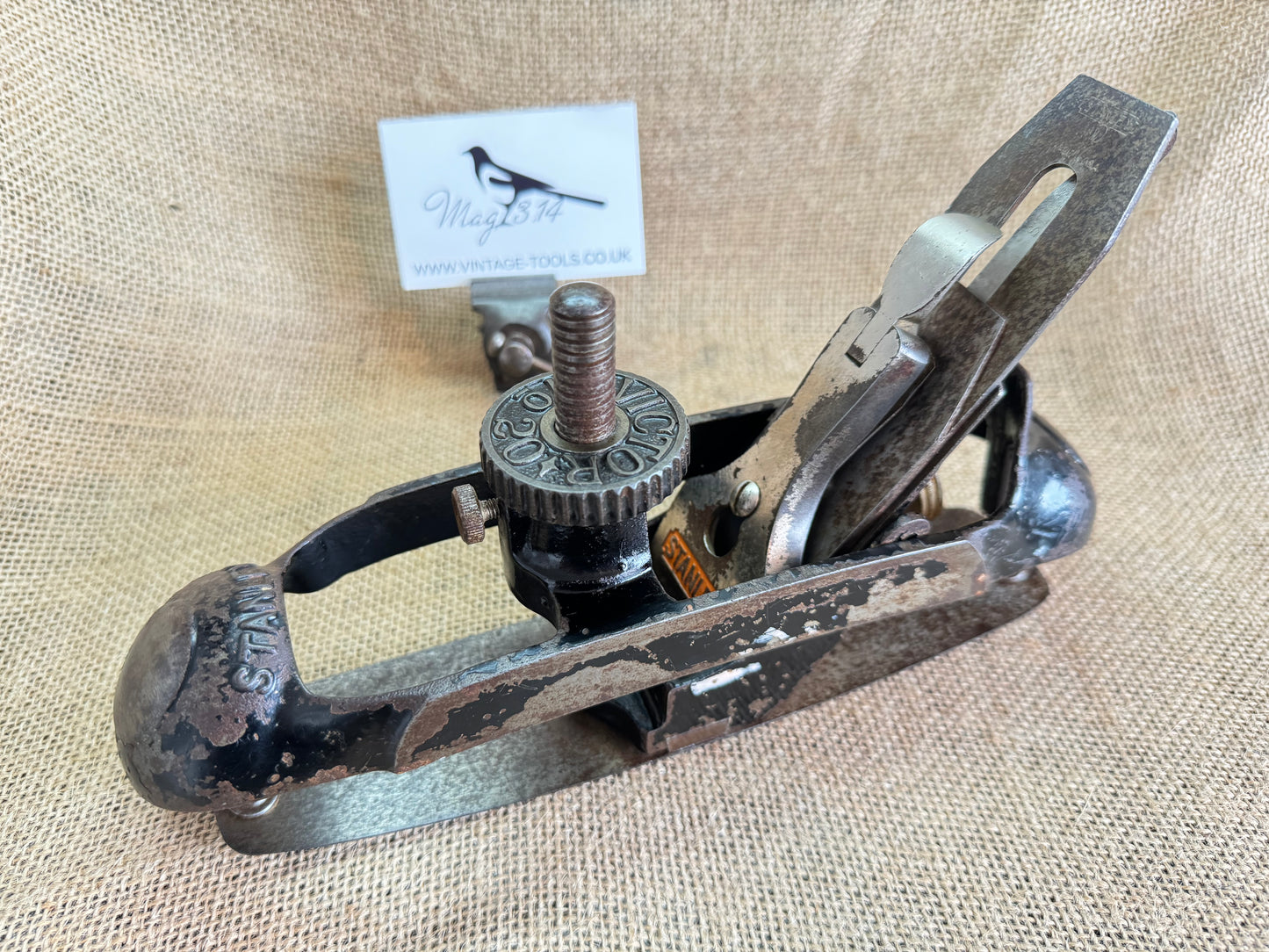 Stanley Victor No 20 Adjustable Compass Plane