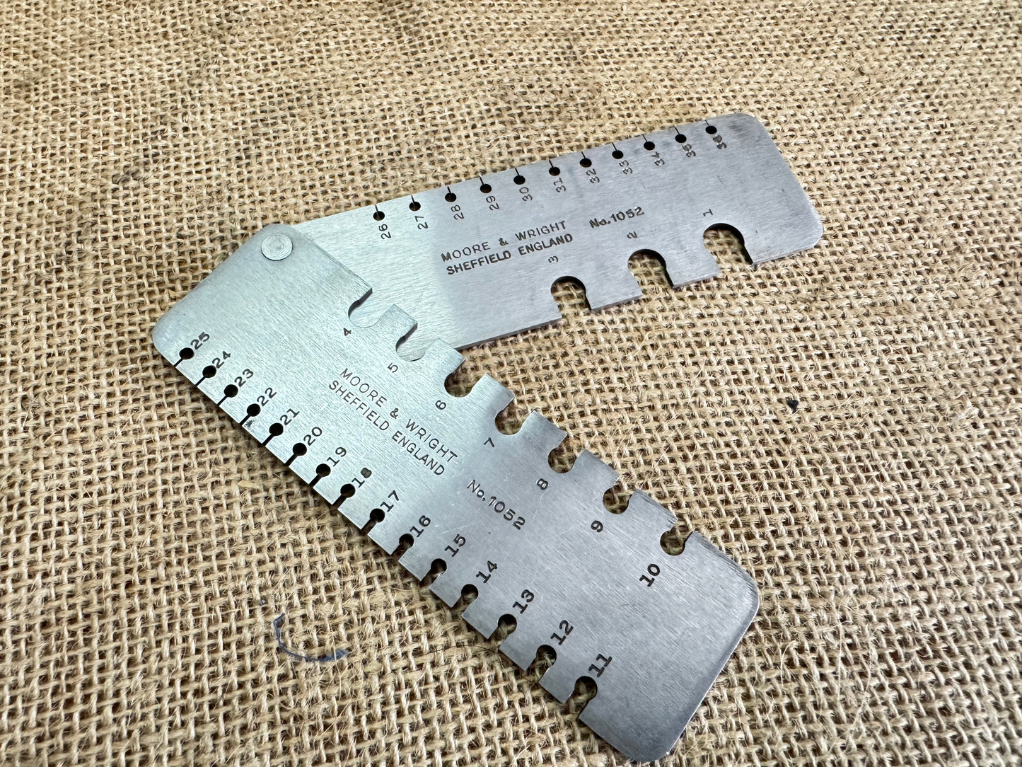 Moore & Wright No 1052 Wire Gauge