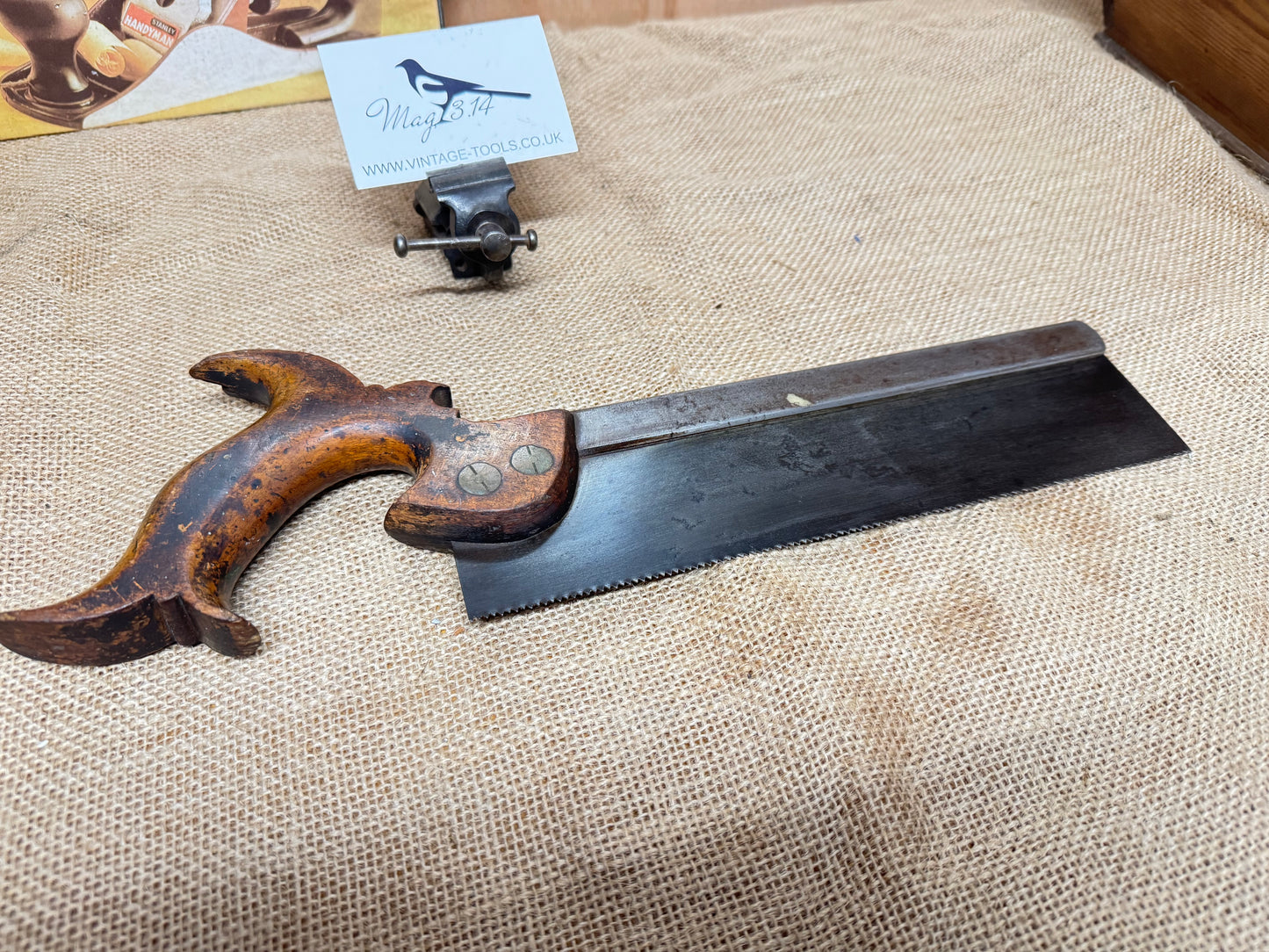 C Gray & Sons Steel Back Dovetail Saw