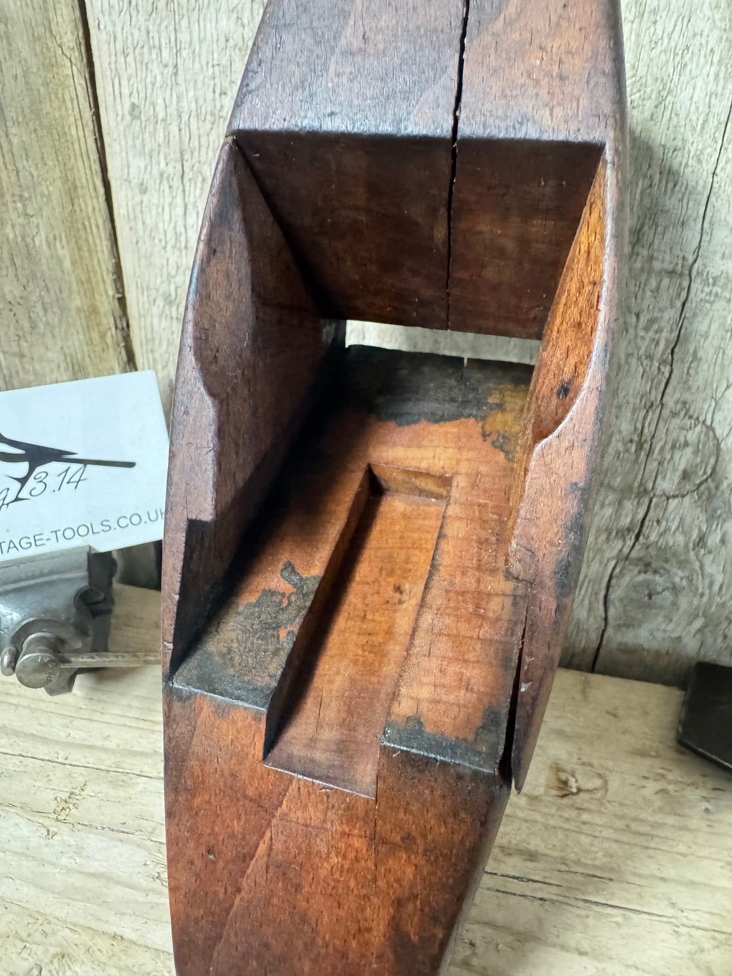 W Marples Hibernia 8" Beechwood Coffin Plane