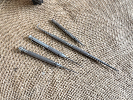 Selection of Moore & Wright Engineers Scribers.