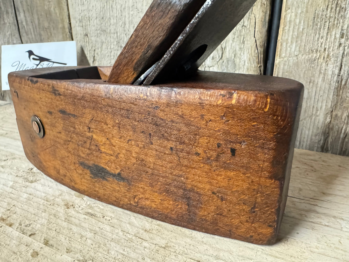 W Marples Hibernia 8" Beechwood Coffin Plane