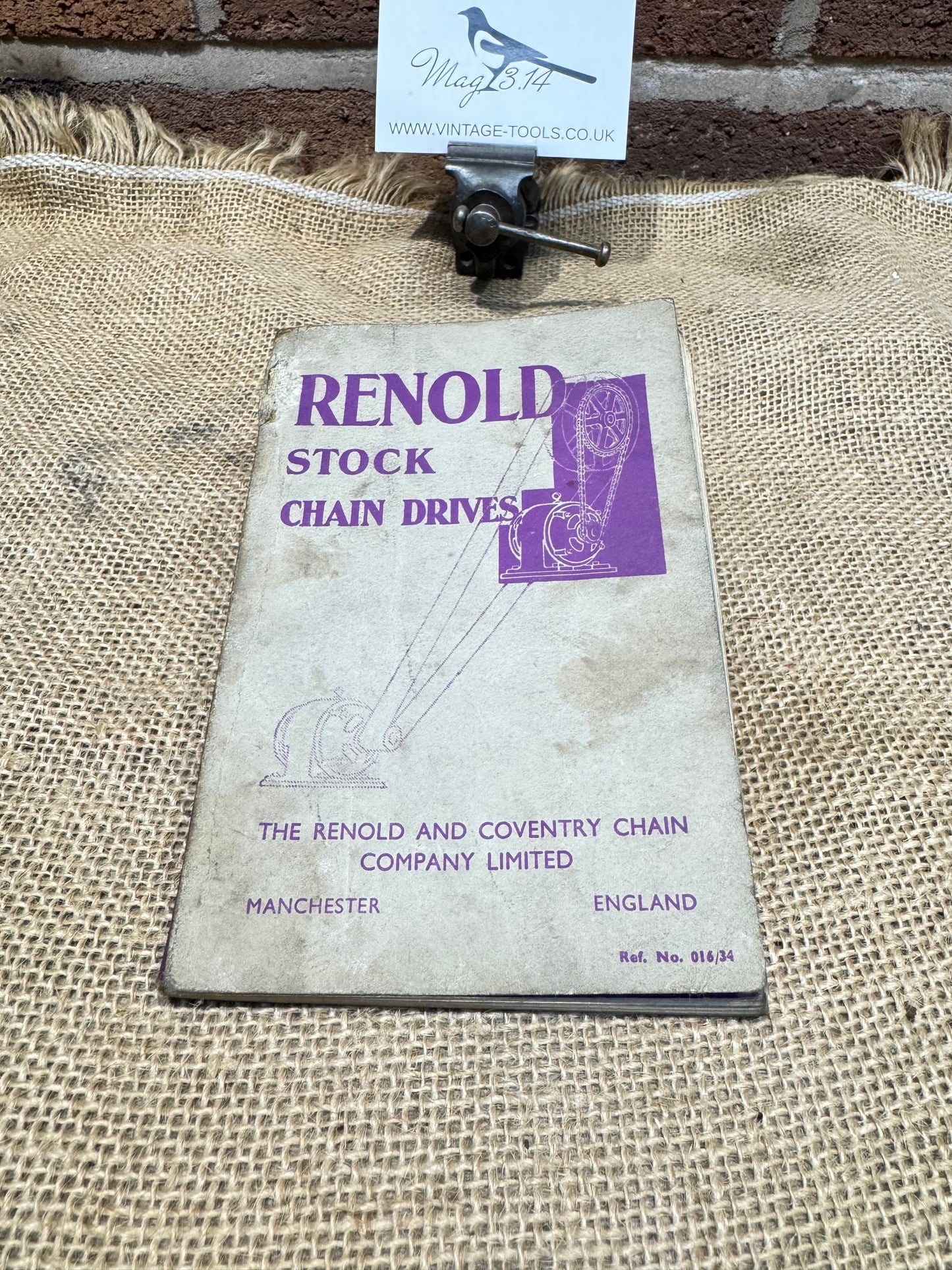 Renold Stock Chain Drive Catalogue
