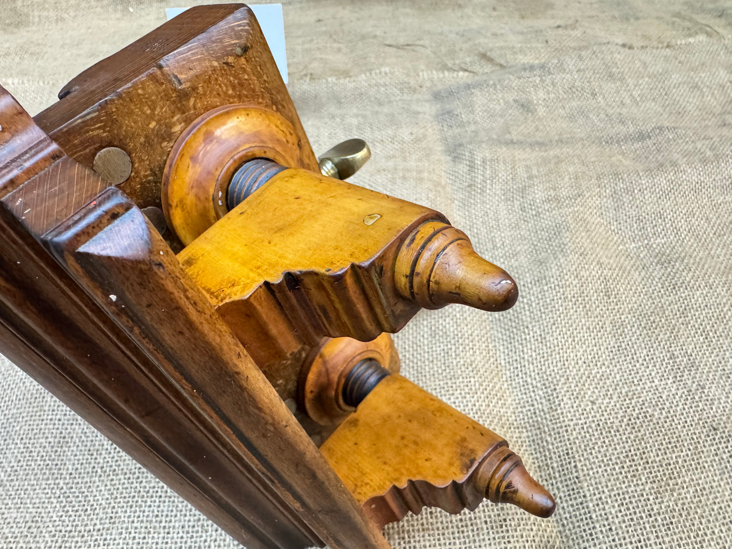 Varvill & Sons of York Screw Stem Plough Plane