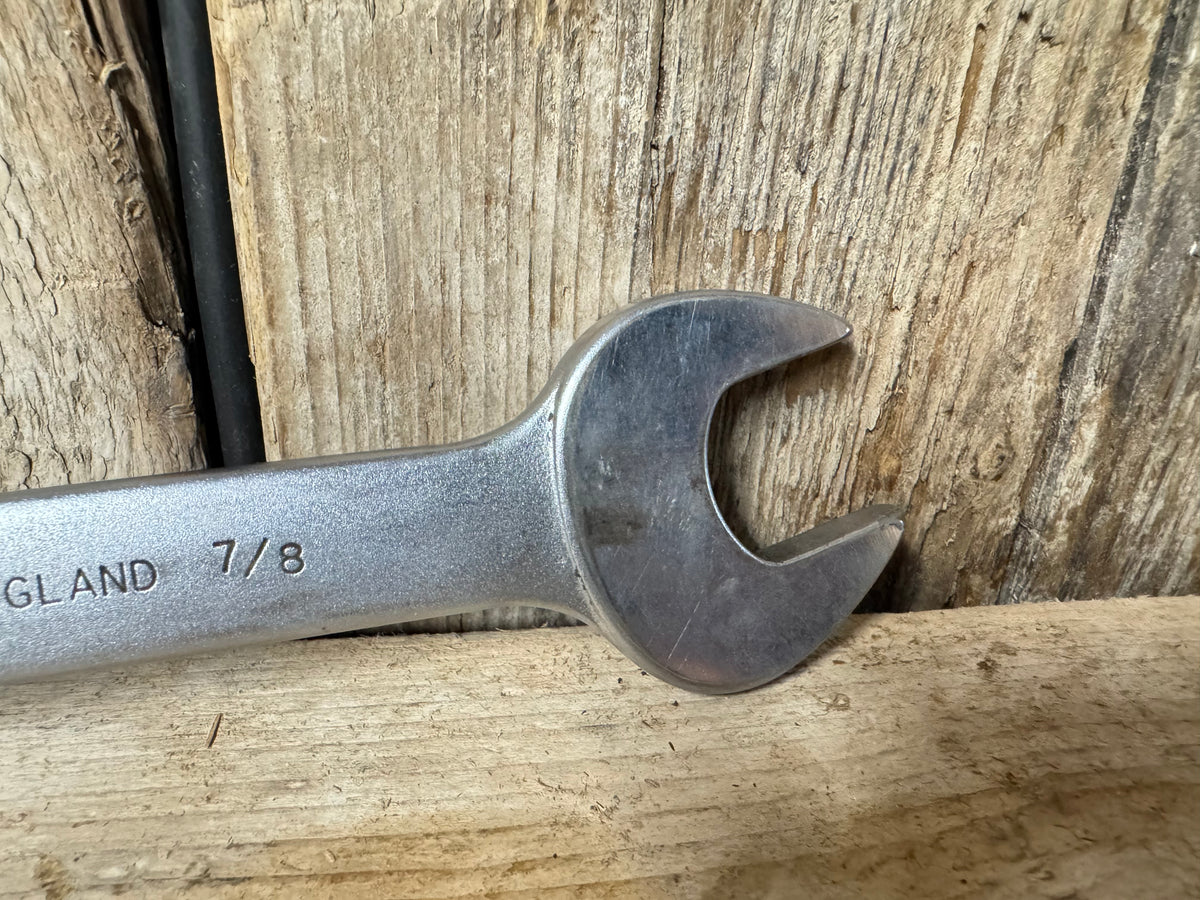 Britool 2J7587 3/4" & 7/8" Open Combination Spanner