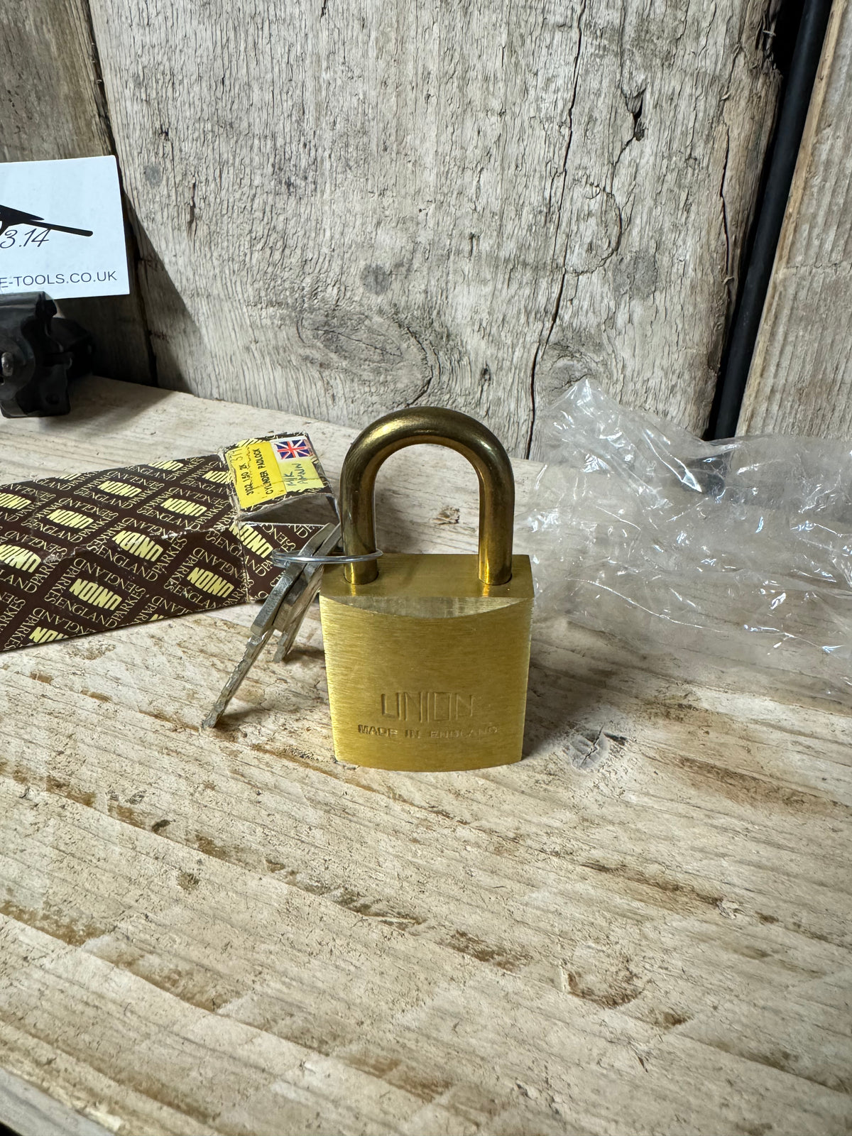 Union 3102 150 2K Cylinder Padlock