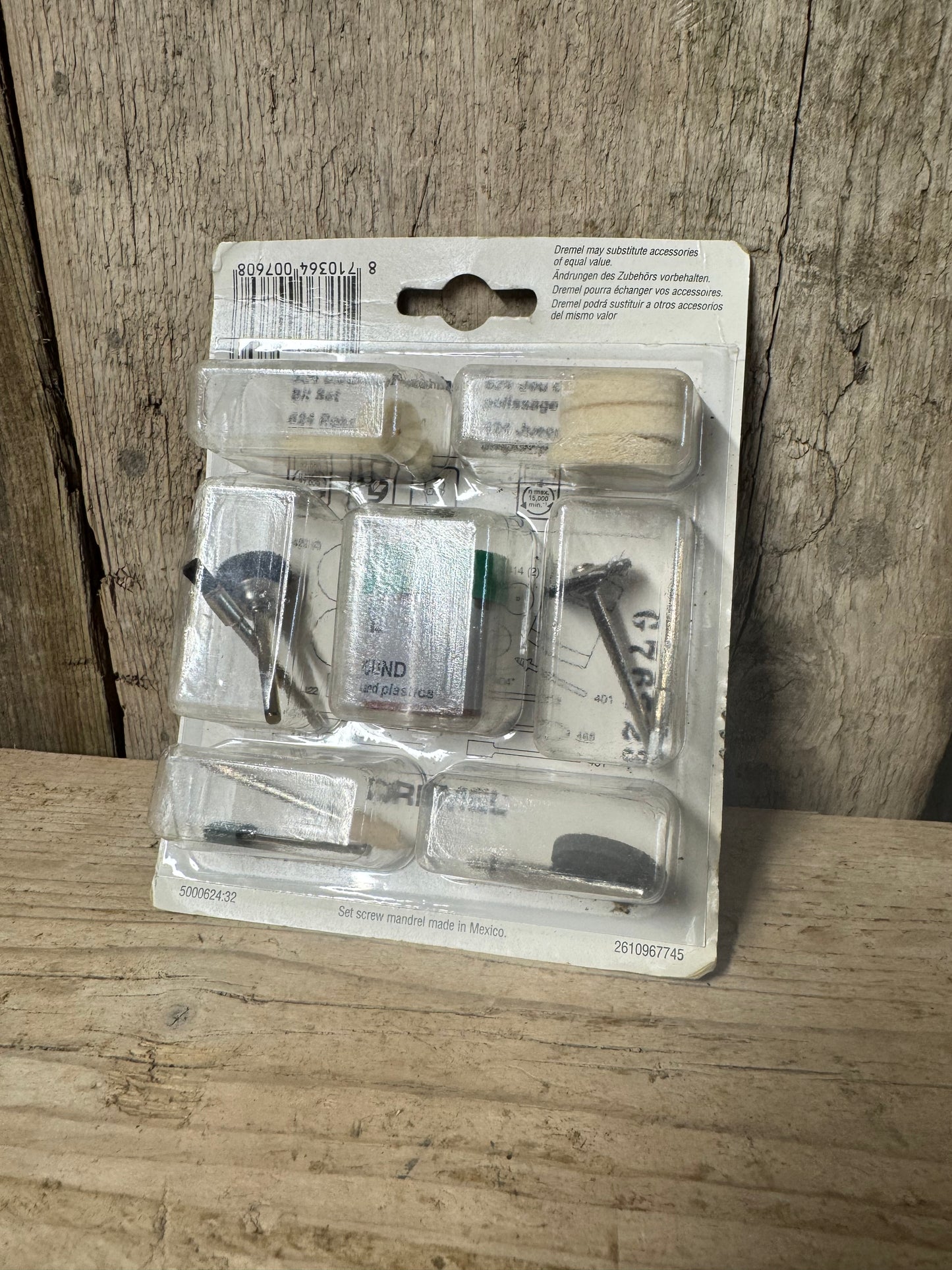 Dremel 16 Piece Cleaning/Polishing Bit Set