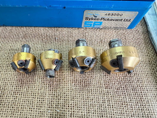 Sykes-Pickavant 483000 Adjustable Valve Seat Cutter Set
