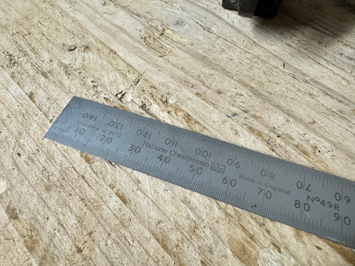 Rabone Chesterman No 49R 150mm Rule