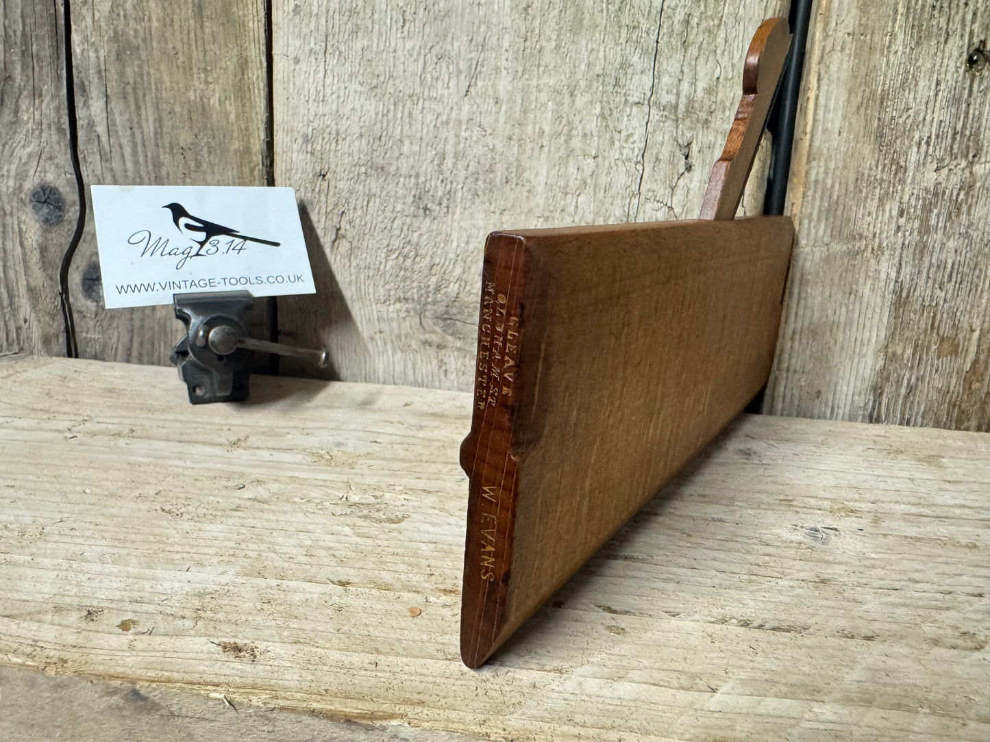 Gleave of Manchester No 2 Round Moulding Plane