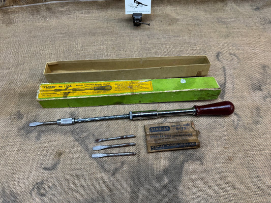 Stanley Yankee No 130A Spiral Ratchet Screwdriver