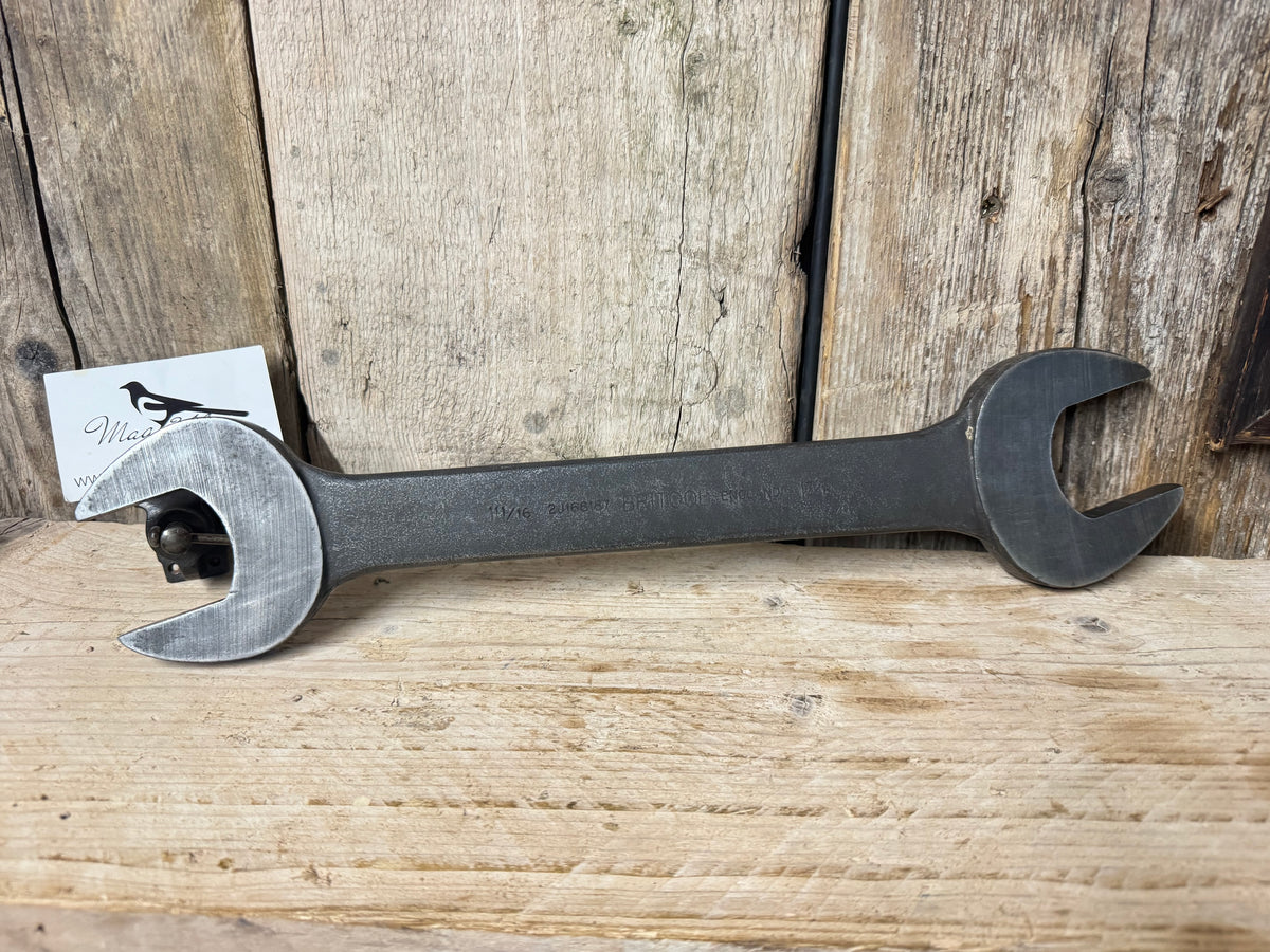 Britool 2J168187 1 11/16" & 1 7/8" Open Combination Spanner