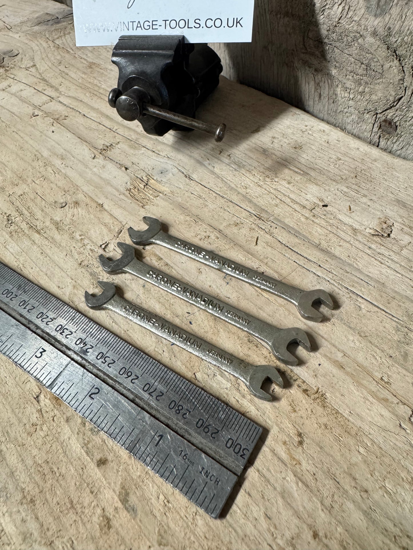 3 Elora No 156 Open Combination BA Spanners