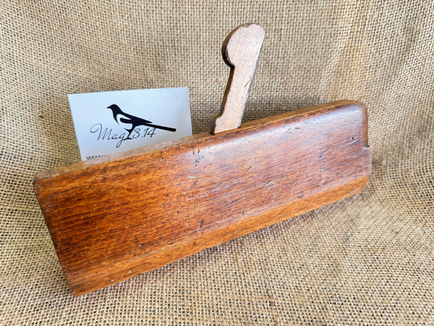 Antique Beechwood Hollowing Moulding Plane