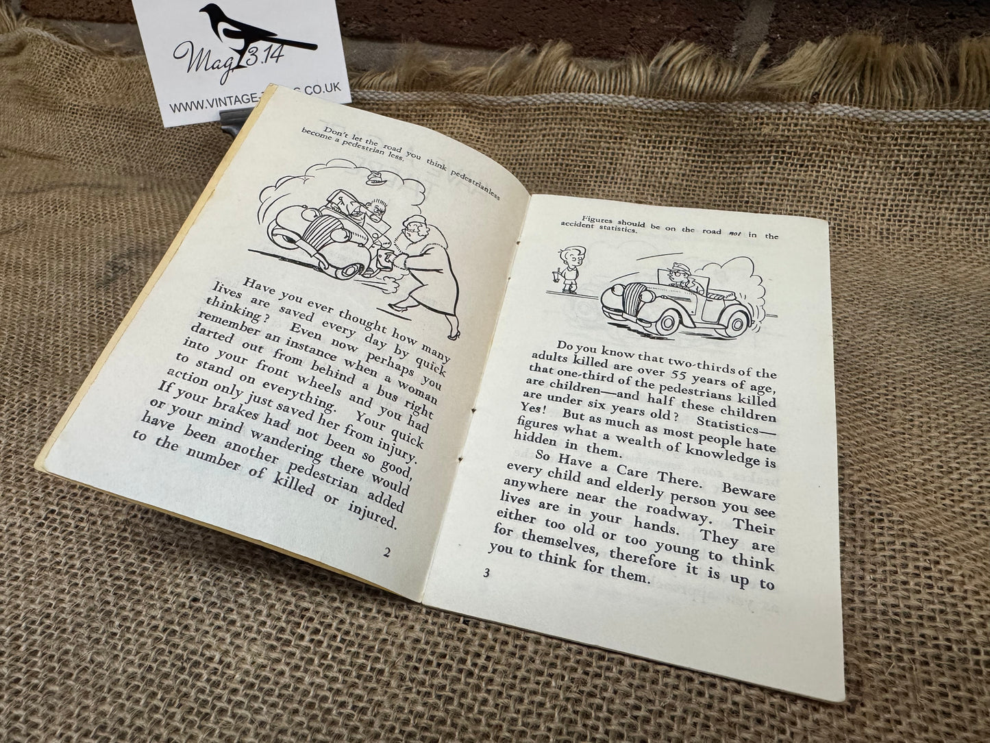 c1935 Have A Care There Road Safety Booklet