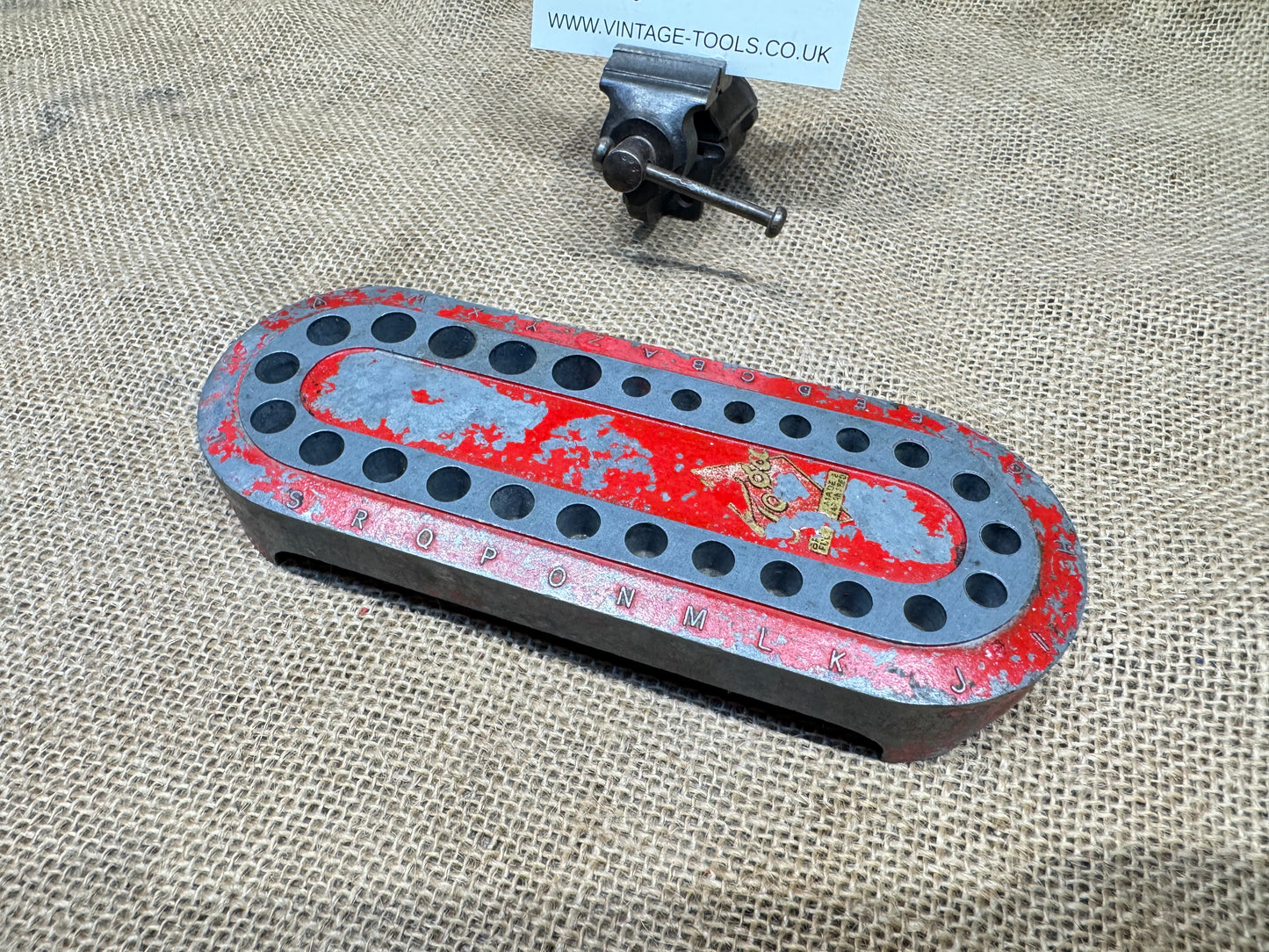 Toga Type LDS 6 Drill Bit Indexer