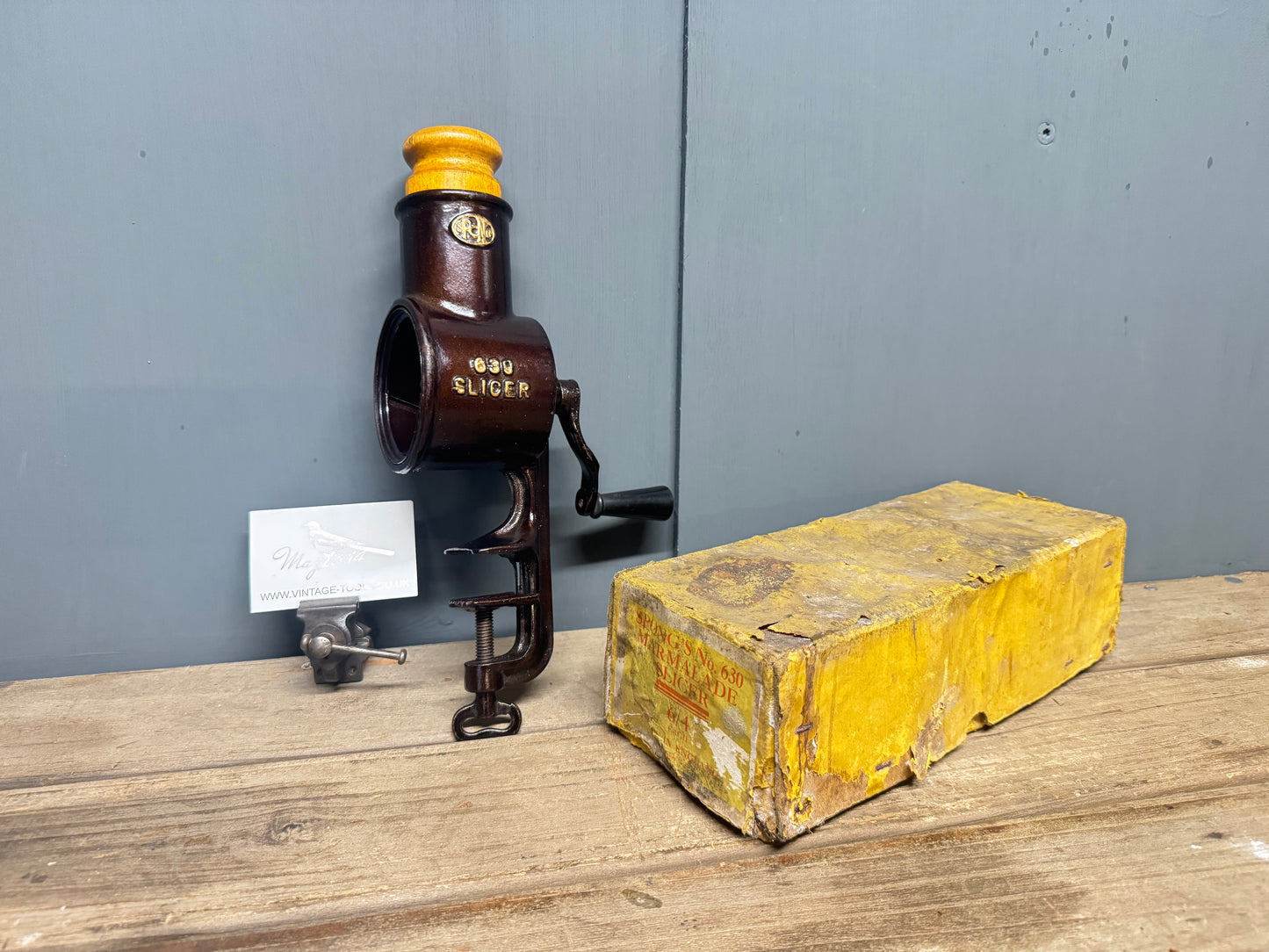 Vintage Spongs No 630 Marmalade Slicer