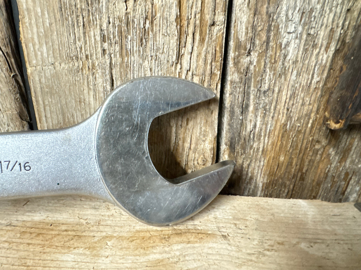 Britool 2J125143 1 1/4" & 1 7/16" Open Combination Spanner
