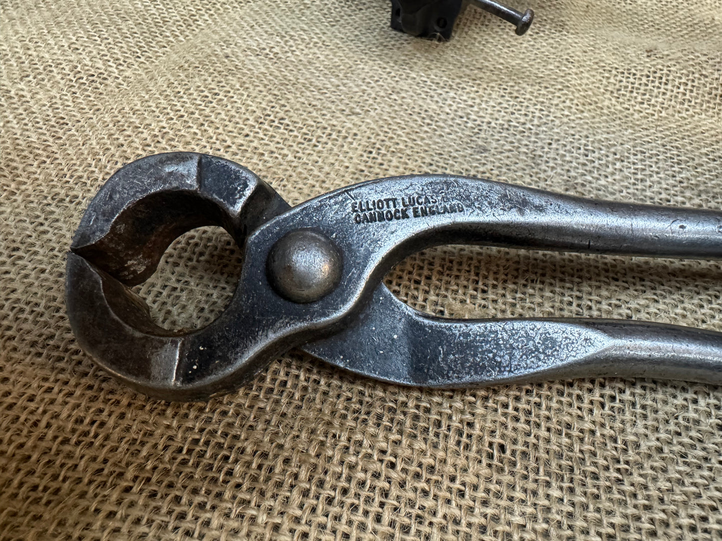 Elliott Lucas 8" Pincer Pliers