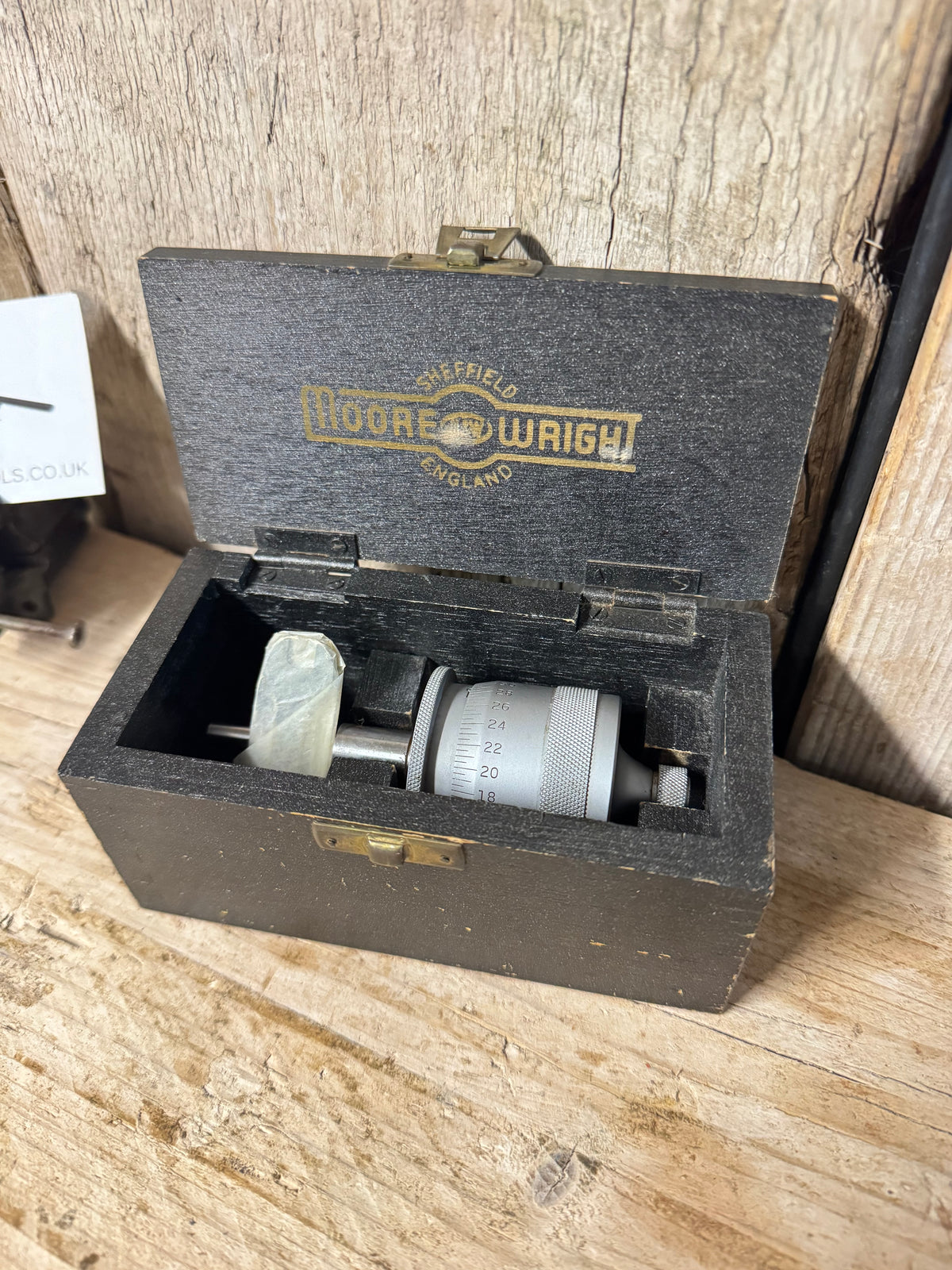 Moore & Wright No 479M Large Micrometer Head 0-25mm