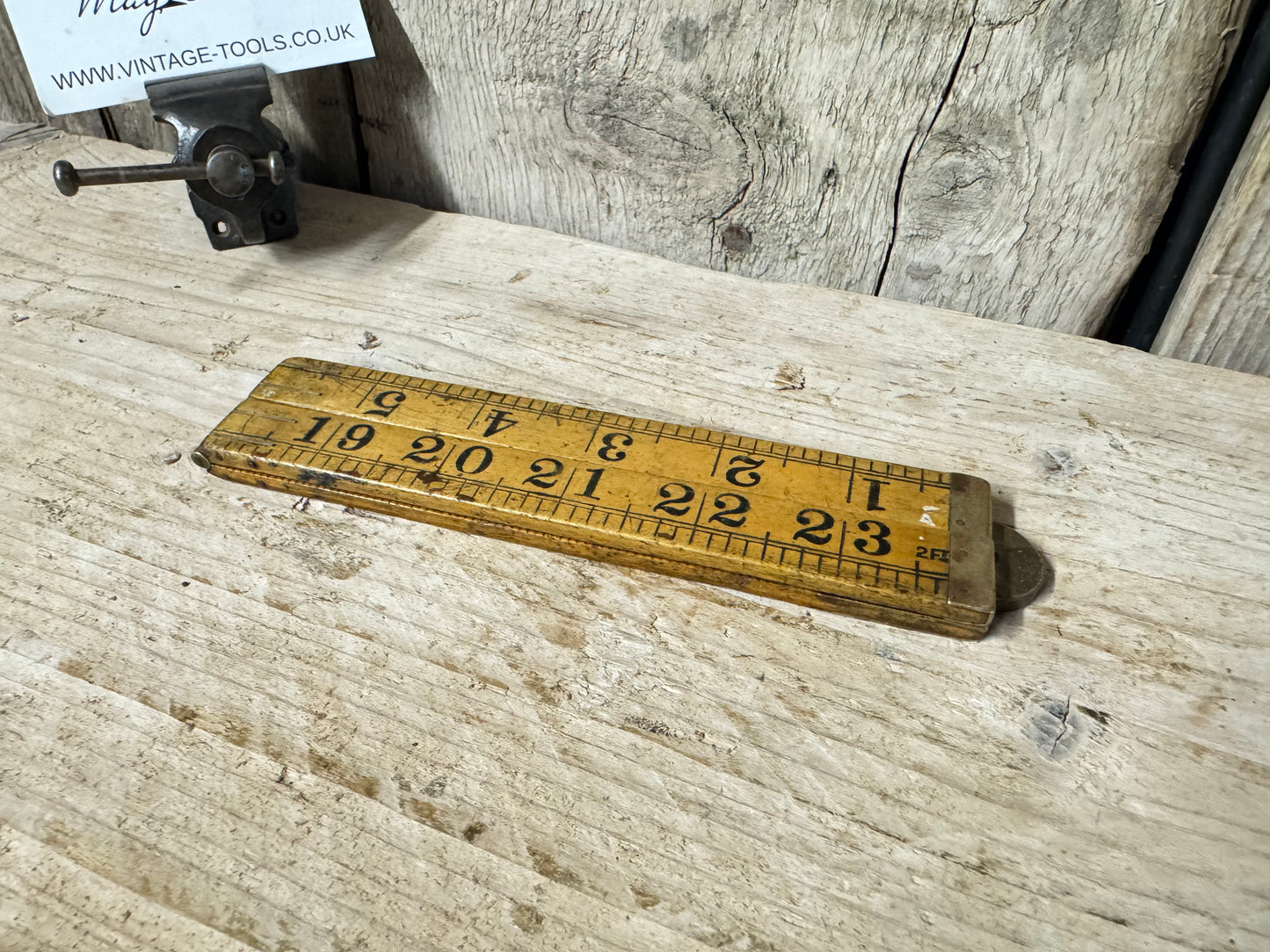 Rabone No 1167 Boxwood 2ft Folding Rule