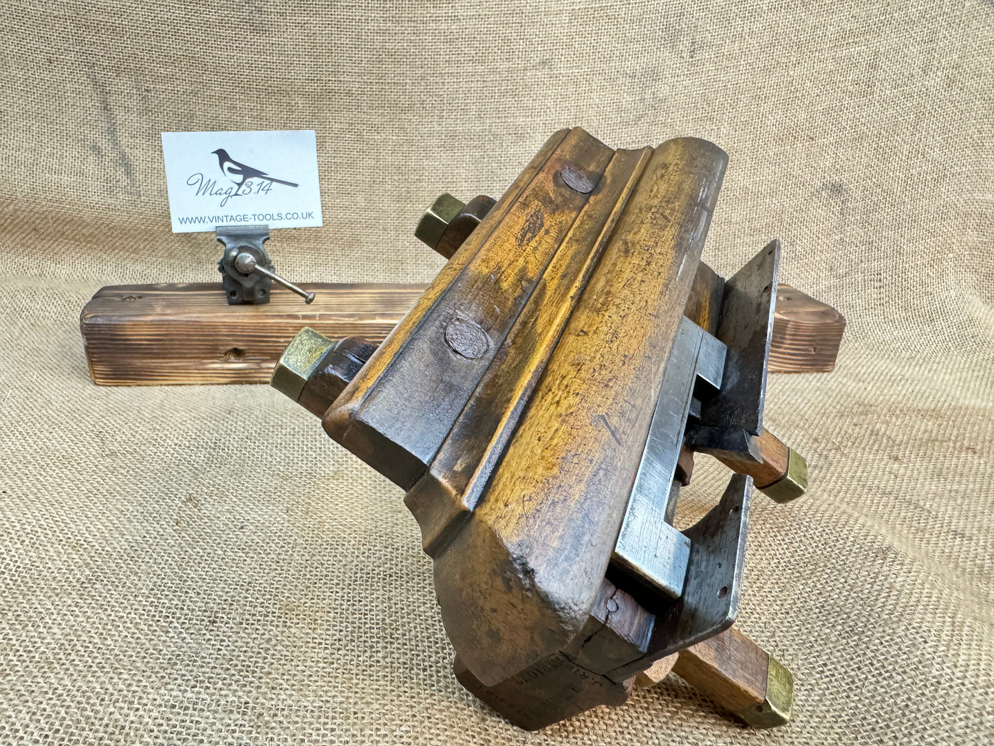 Antique Plough Plane with James Howarth Iron