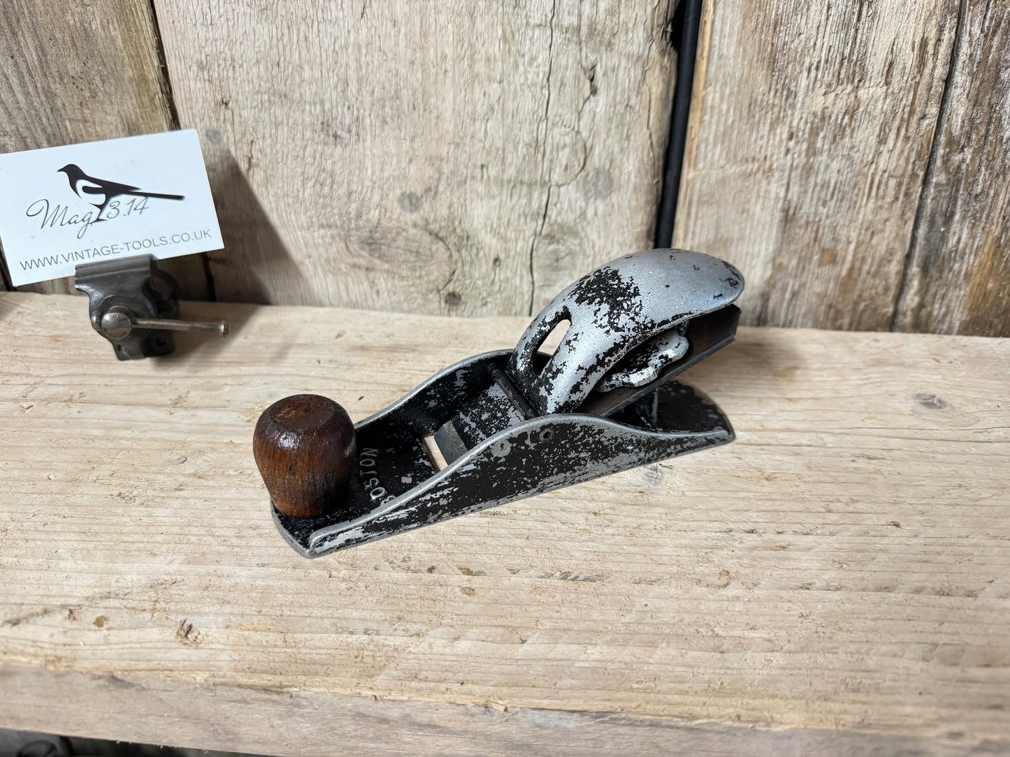 Boston Aluminium Block Plane