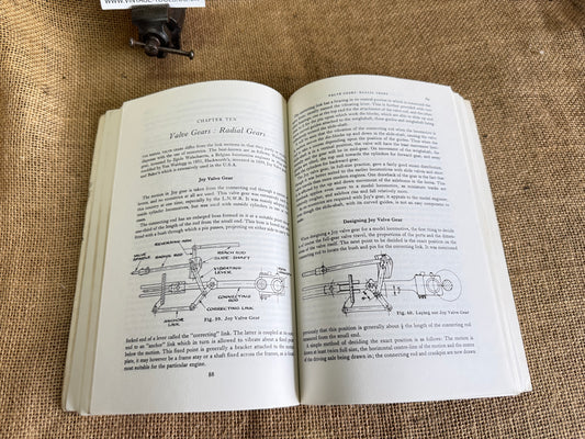 Manual of Model Steam Locomotive Construction Fourth Edition