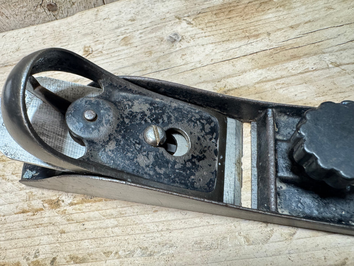 Adjustable Throat Block Plane