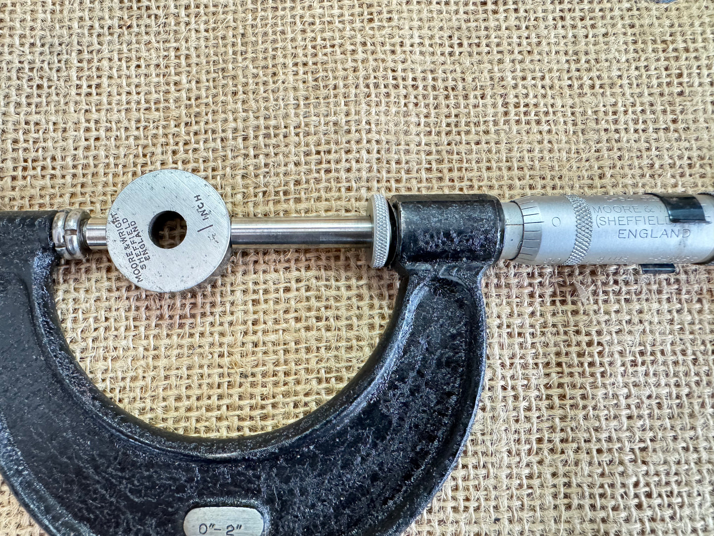 Moore & Wright No 940X 0-2” Micrometer