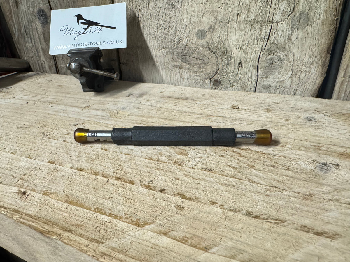 Moore & Wright Micrometer Setting Gauge 5"