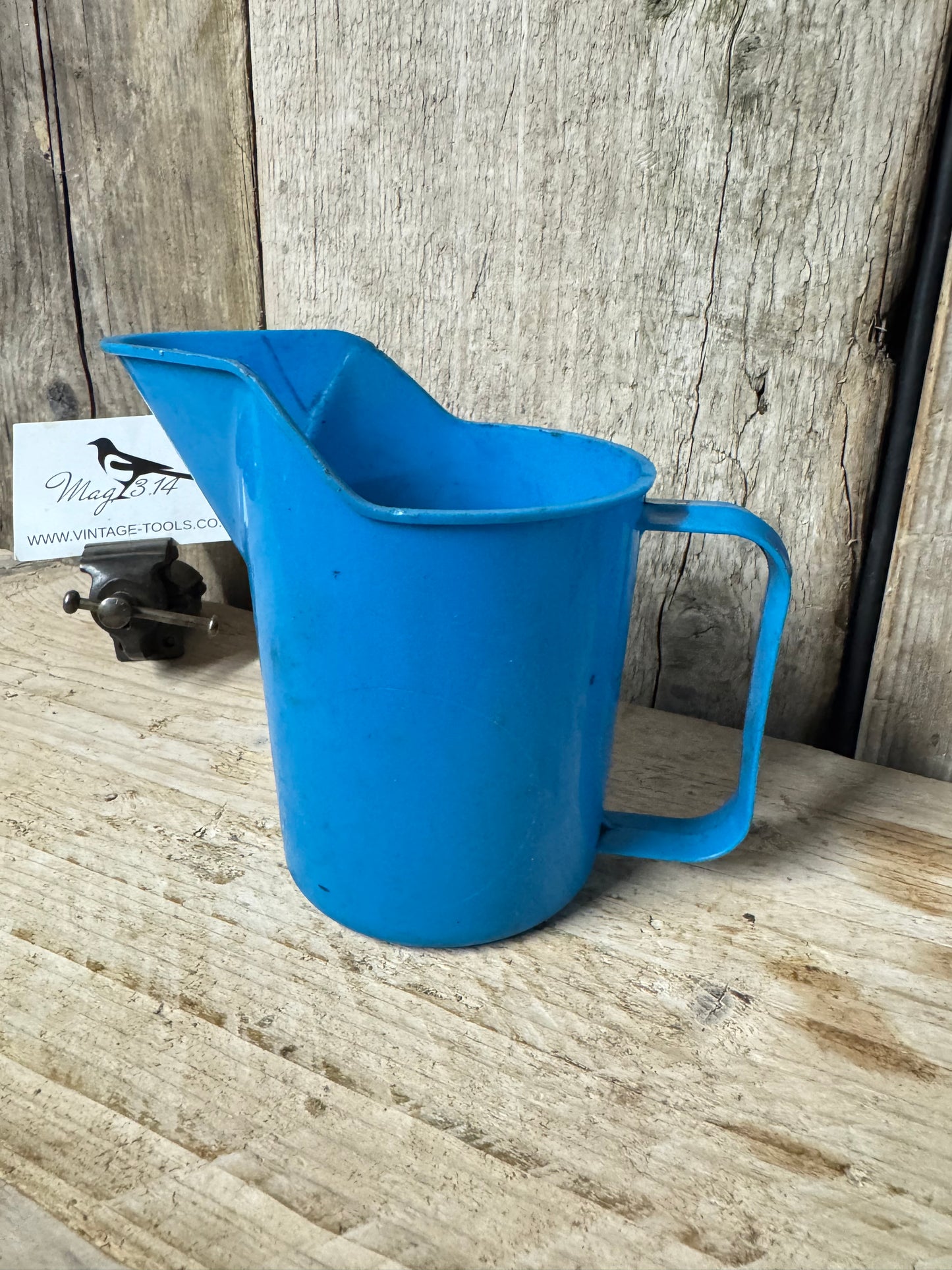 Elf 1/2 Litre Plastic Oil Jug