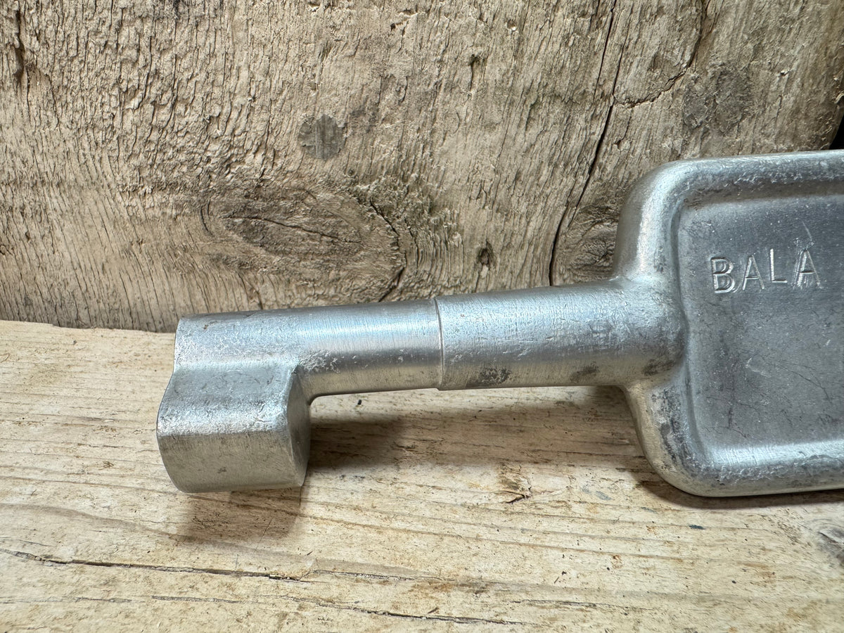 Bala Junction Aluminium Single Line Key