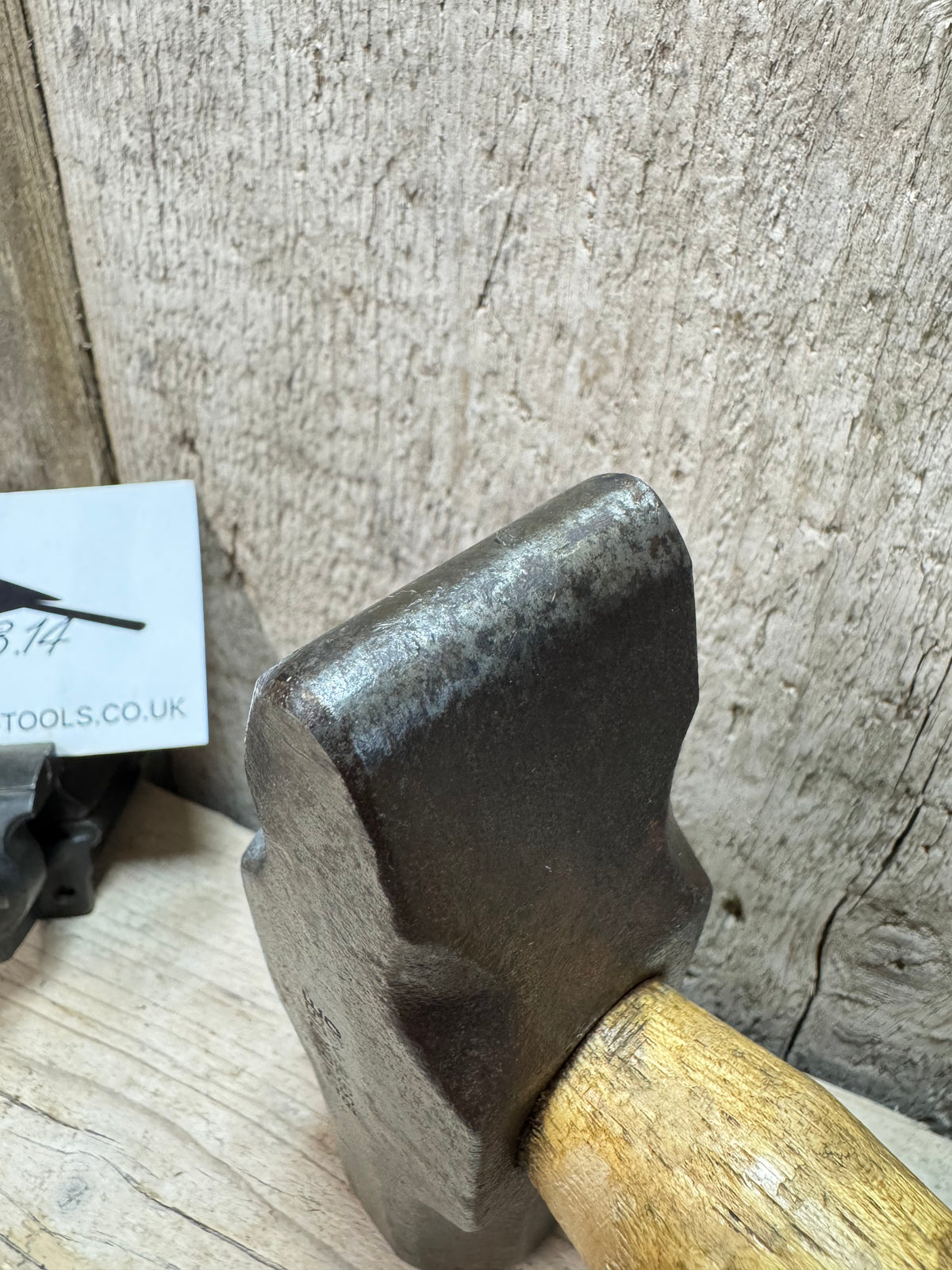 Whitehouse 3lb Straight Pein Hammer with Military Broad Arrow
