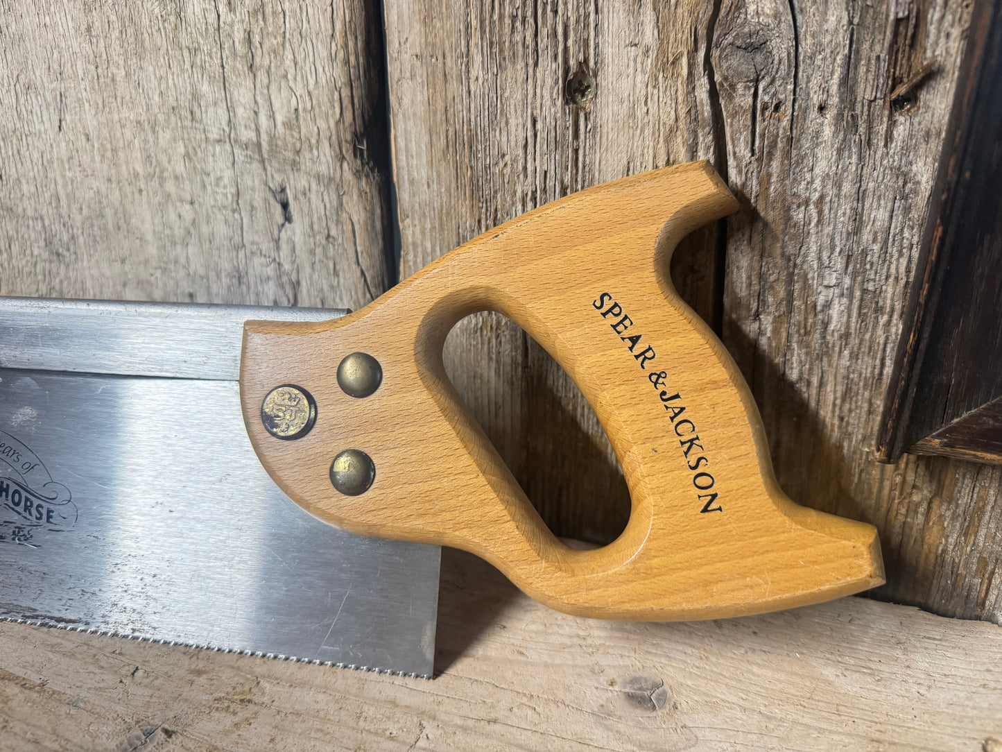 Spear & Jackson Steel Back 14TPI Tenon Saw