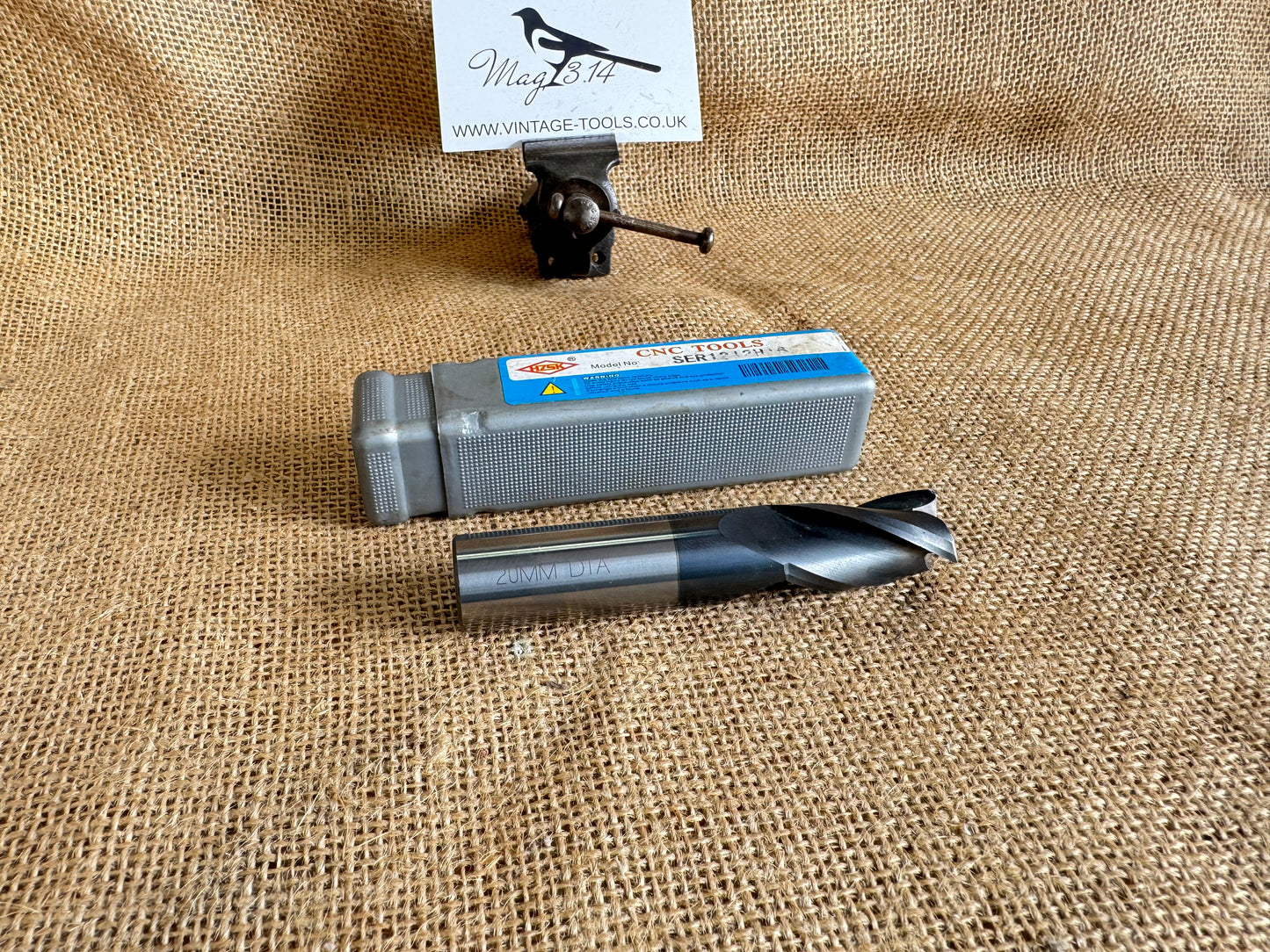 HZSK 20mm End Mill SER1212H16