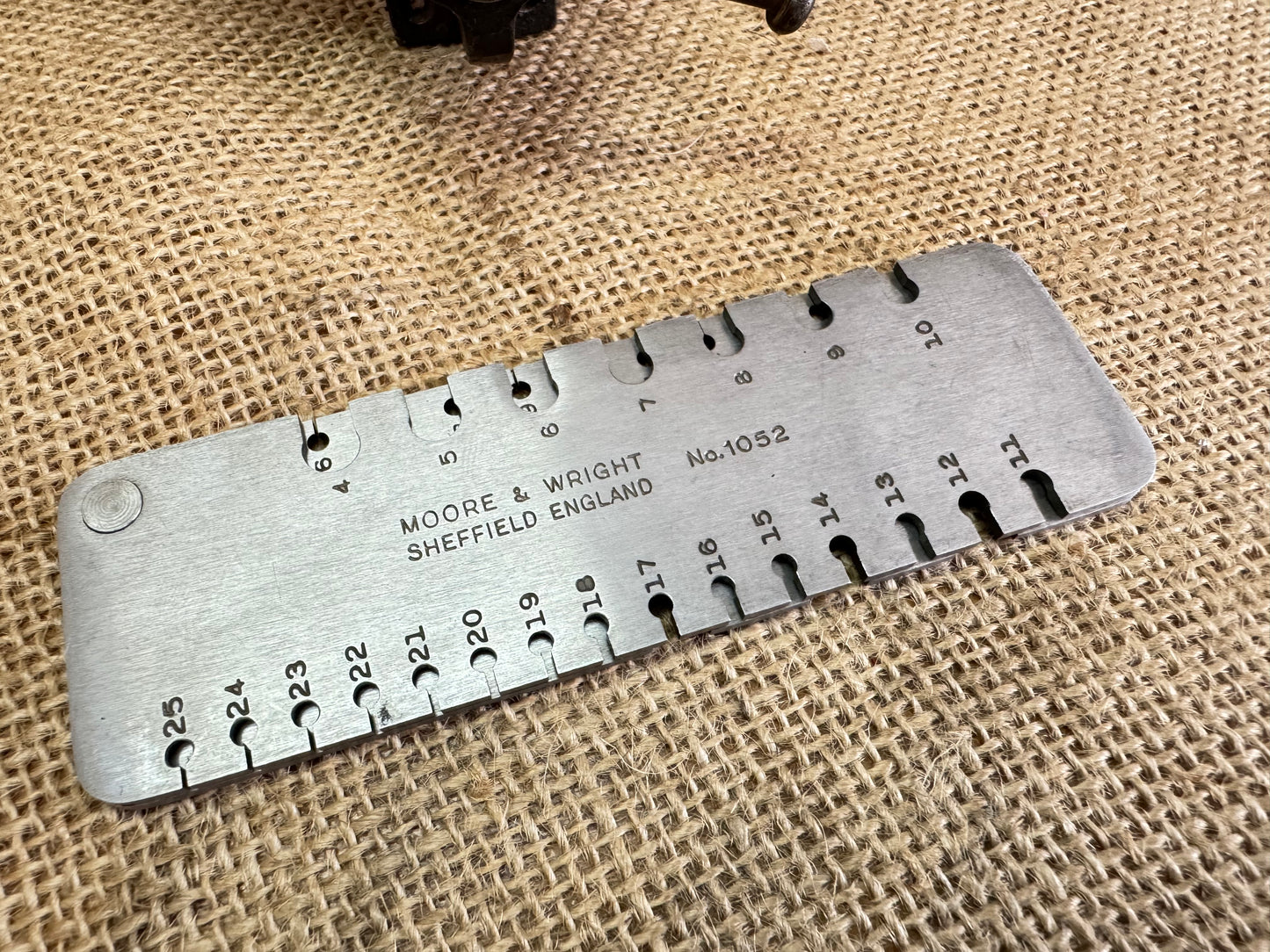 Moore & Wright No 1052 Wire Gauge