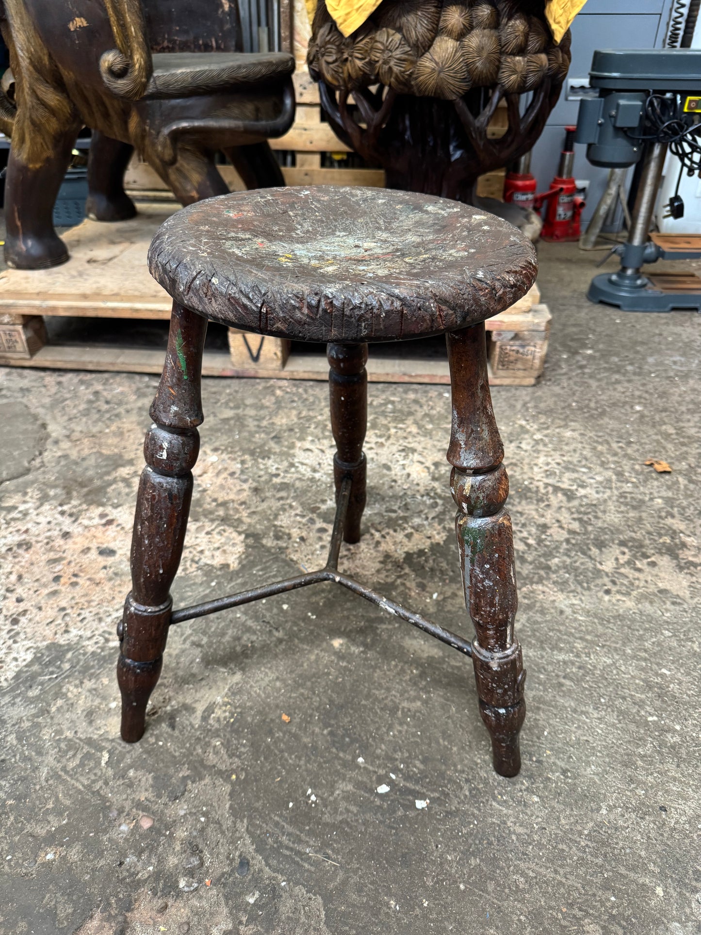 Orton & Spooner Craftsman’s Stool