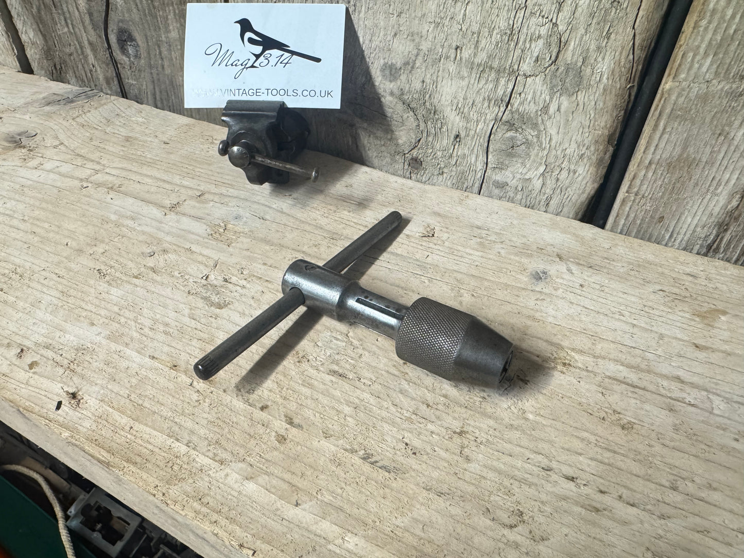 Millers Falls 1/4" T-Handle Tap Wrench