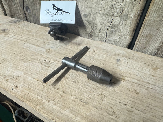 Millers Falls 1/4" T-Handle Tap Wrench