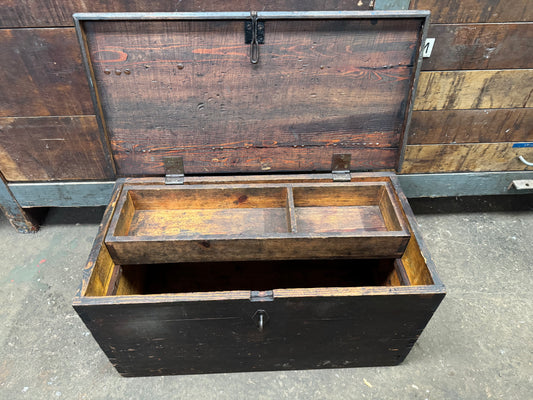 24” Wooden Tool Chest