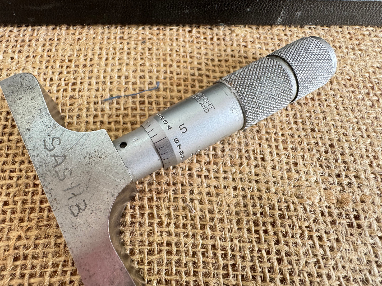 Moore & Wright Depth Gauge Micrometer 0-3”