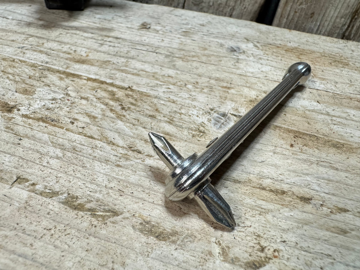 Stanley Yankee No 3412 Ratcheting Screwdriver