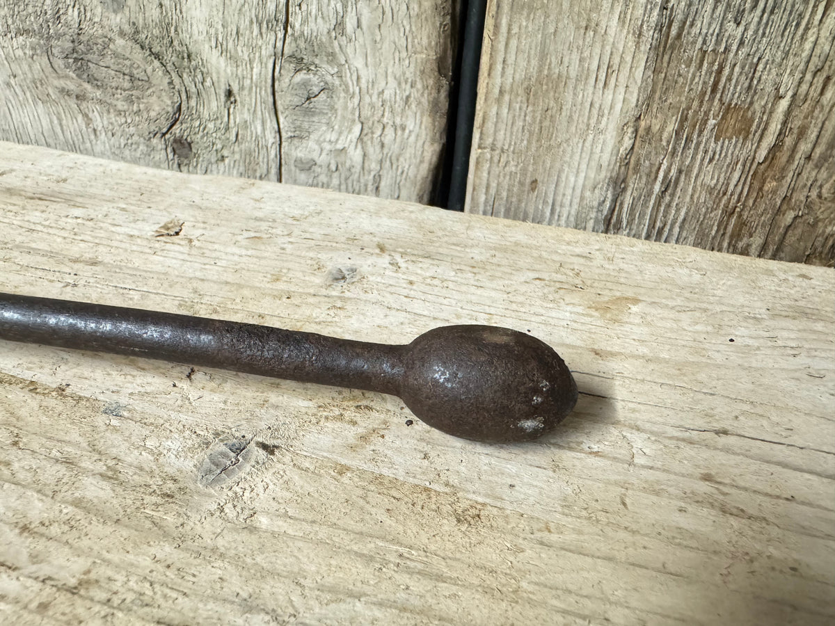 Vintage 20" Fireplace Ash Rake