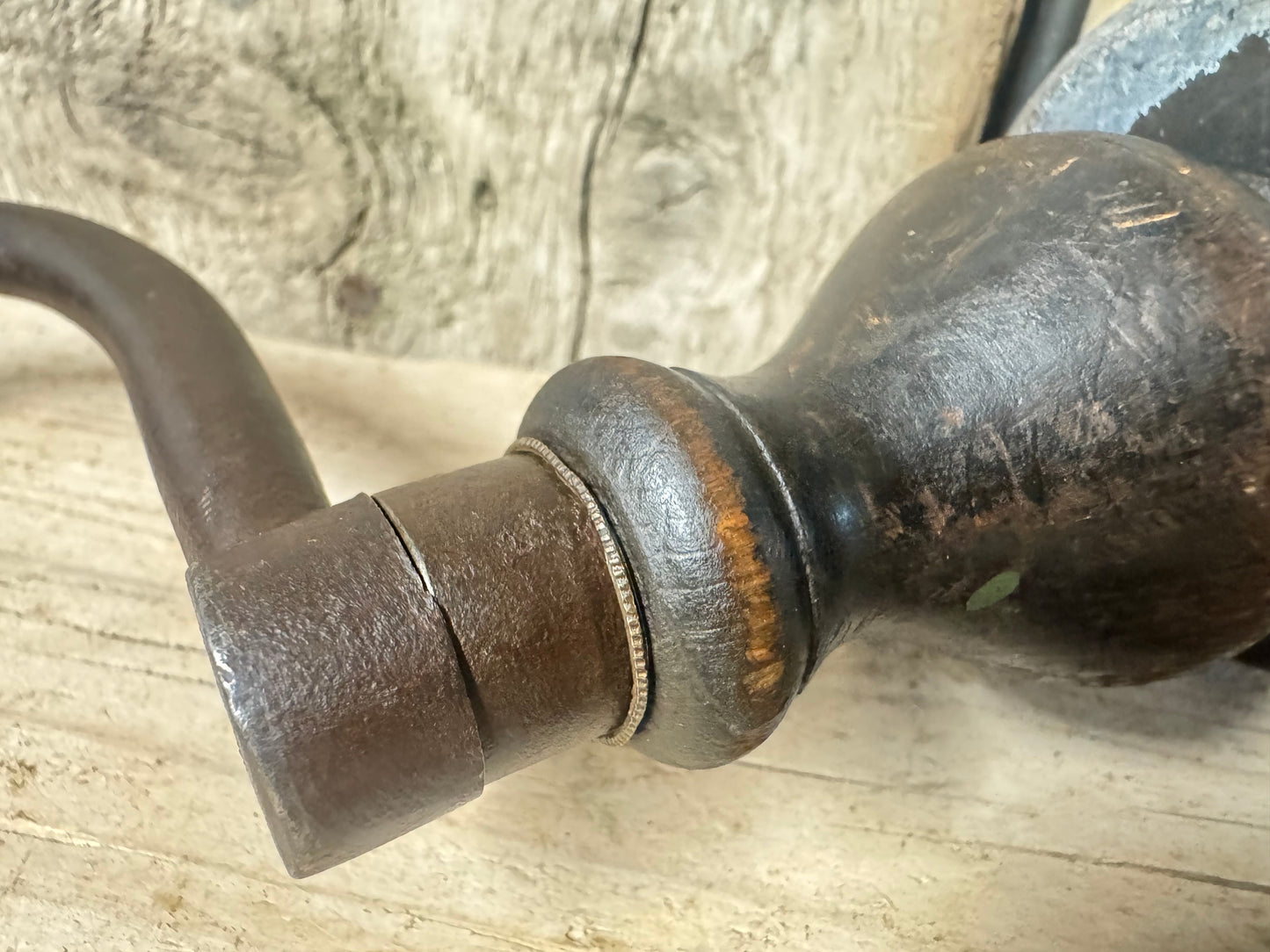Antique Six Penny Hand Brace