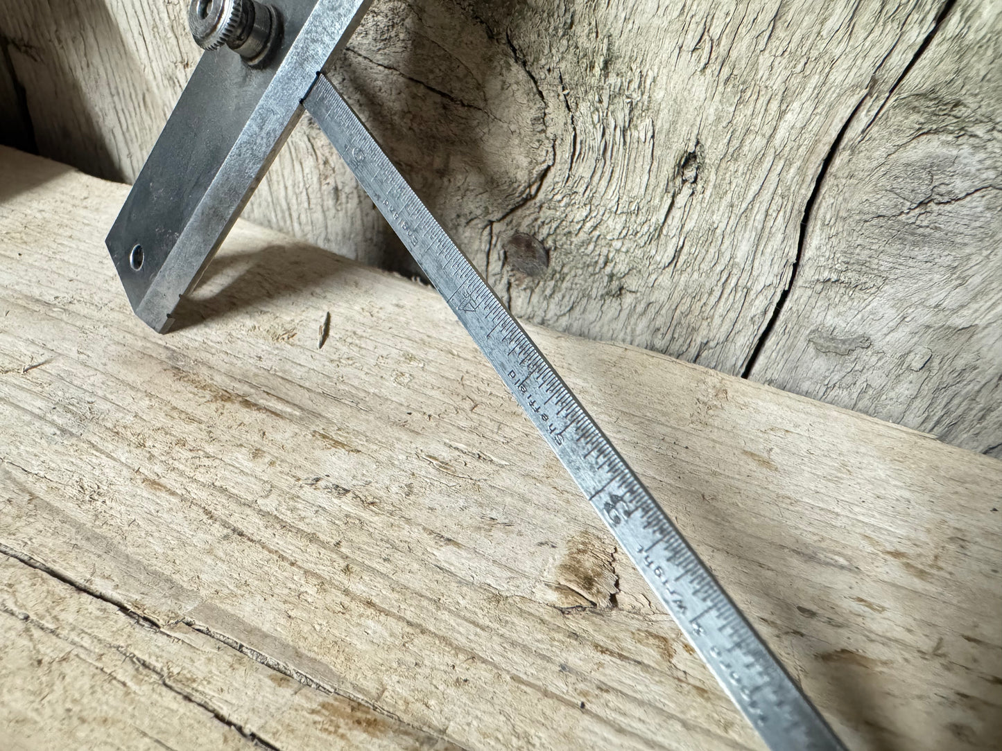 Moore & Wright No 40 6" Depth Gauge