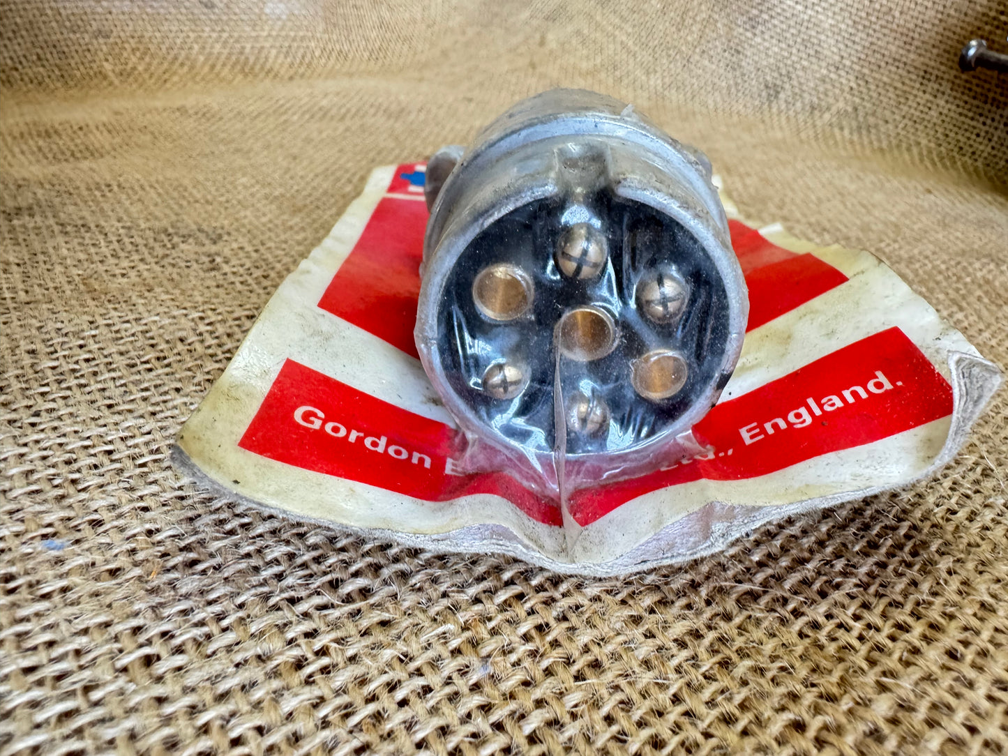 Durite 0-692-16 7 Pin Trailer / Caravan Plug