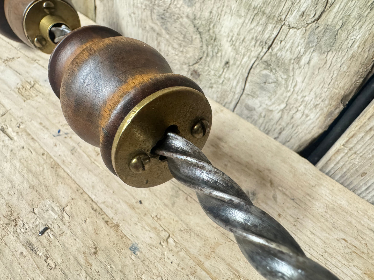 Antique 16" Archimedes Drill