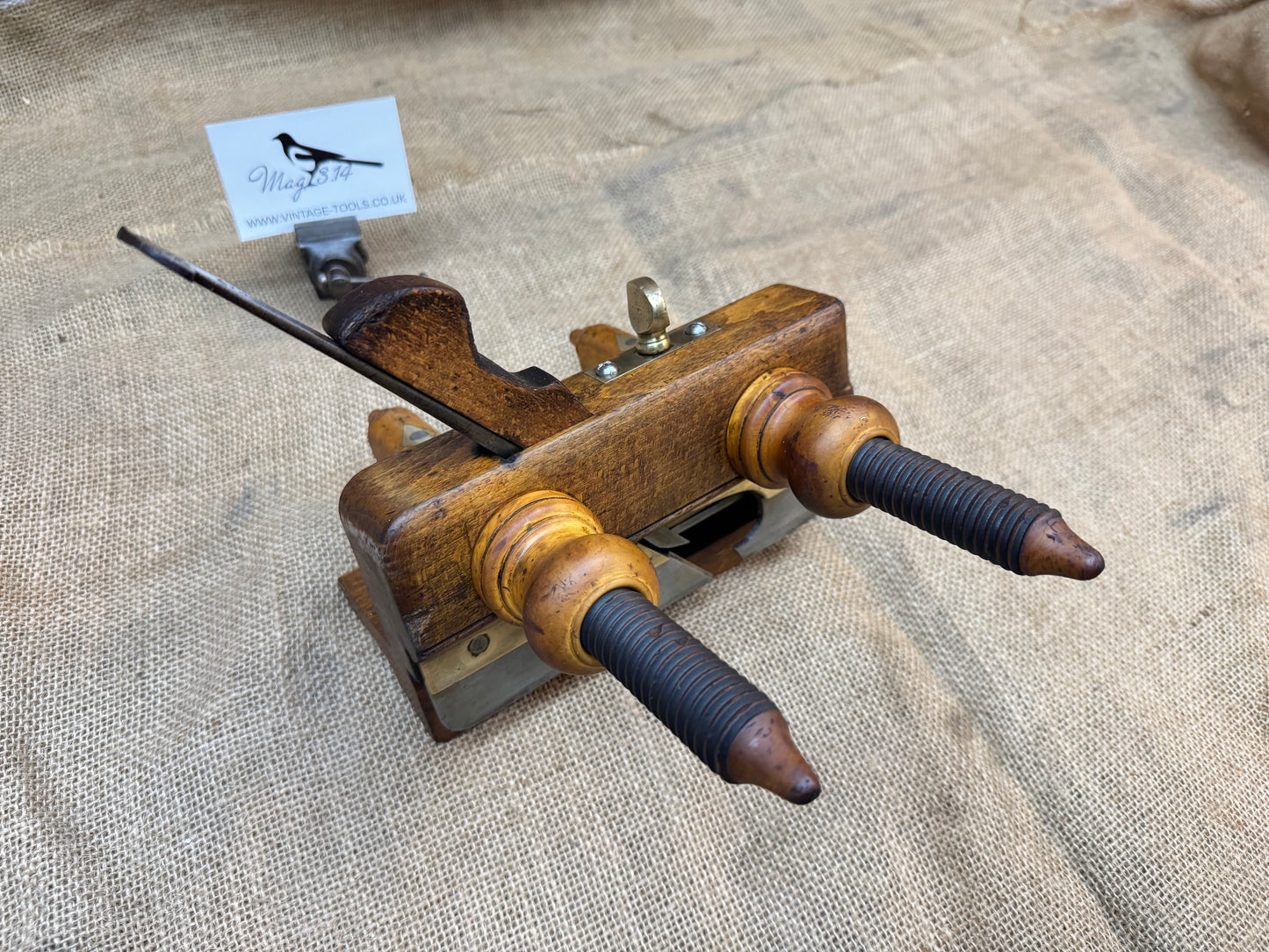 Varvill & Sons of York Screw Stem Plough Plane