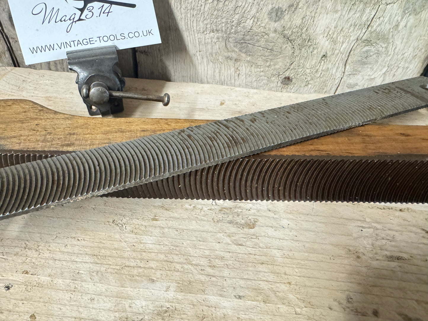 Wooden Handle 12” Auto Body File / Rasps